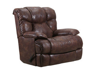 Outlander 4215 Faux Leather Recliner (3 Colors Available)
