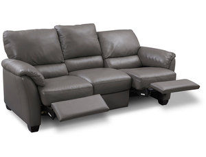 Donato B693 Top Grain Leather Reclining Sofa (Made to order leathers)