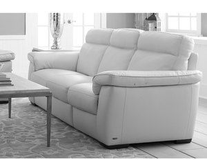 Brivido B757 Fabric Power Reclining Sofa - Made to order fabrics