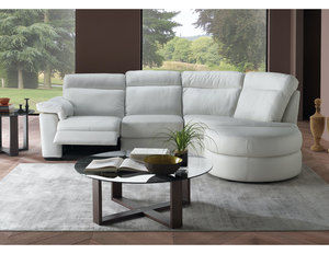 Brivido B757 Fabric Power Reclining Sectional (Made to order fabrics)