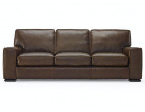 Vincenzo B858 Top Grain Leather Sofa (Made to order leathers)