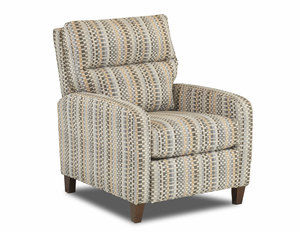 Pocono High Leg Reclining Chair (Made to order fabrics)