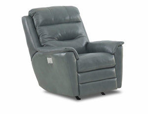 Nola Leather Rocker Recliner (Made to order leathers)