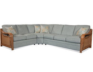Hanover Park 1072 Sectional (Made to order fabrics and finishes)