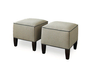 Burke 5025 Ottoman (Made to order fabrics and finishes)
