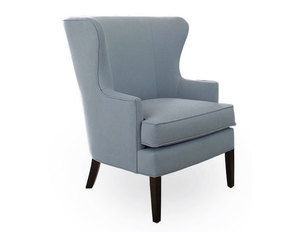 Tredwell Wing Chair (Made to order fabrics and finishes)