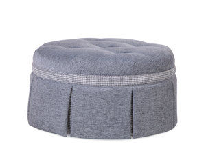 Downing 643 Round Ottoman (Made to order fabrics)