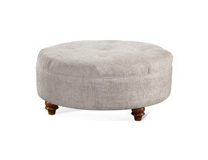 Downing 718 Round Ottoman (Made to order fabrics and finishes)