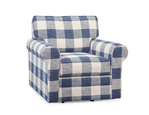 Bedford 728 Swivel Chair (Made to order fabrics)