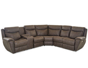 Proximo 85643 Power Headrest Power Reclining Sectional (Made to order fabrics)