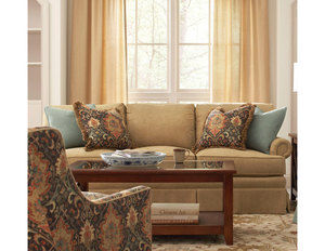 Kensington 7126 Skirted Sofa (Made to order fabrics and finishes)