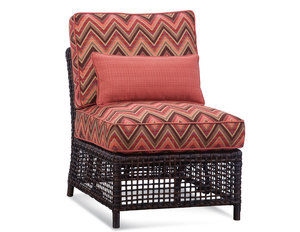 Valletta Outdoor Armless Chair (Made to order fabrics)
