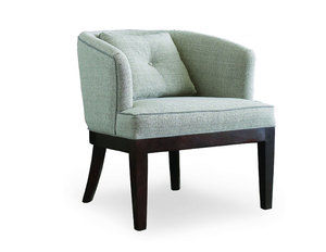 Dresden Accent Chair or Game Chair (Made to order fabrics and finishes)
