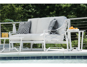 Biscayne Bay Outdoor Sofa (Made to order fabrics)