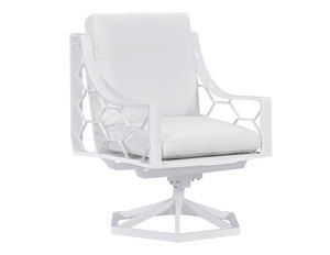Biscayne Bay Swivel Lounge Chair (Made to order fabrics)