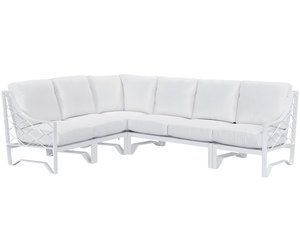 Biscayne Bay Outdoor Sectional (Made to order fabrics)