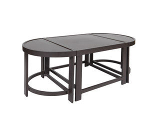 Horizon Outdoor End and Cocktail Tables (Made to order finishes)