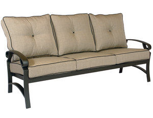 Monterey Cushion Outdoor Sofa (Made to order fabrics and finishes)