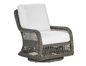 Mystic Harbor Swivel Glider Lounge Chair (Made to order fabrics)