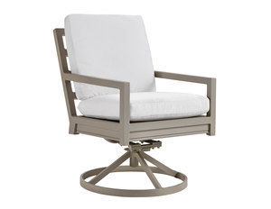 Santa Rosa Spring or Swivel Lounge Chair (Made to order fabrics and finishes)