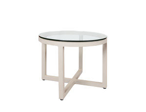 Contempo Glass Top Tables - End Table - Cocktail Table (Made to order finishes)