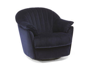 Gratitudine C163 Swivel Glider Chair -Made to order fabrics