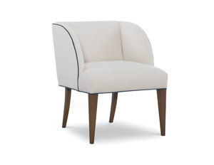 Dinah Dining Accent Chair (Made to order fabrics)