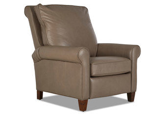 El Grande High Leg Leather Reclining Chair (Made to order leathers)