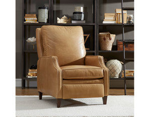 Frost Leather High Leg Recliner (Made to order leathers)