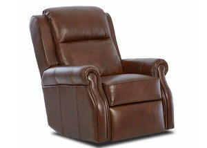 Jamestown Leather Power Headrest Power Recliner (Made to order leathers)