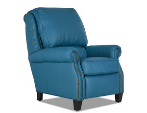 Martin II Leather High Leg Recliner (Made to order leathers)