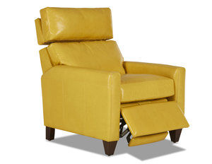 Mayes Leather High Leg Recliner (Made to order leathers)
