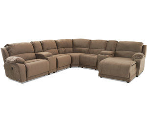 Charmed Reclining Sectional (Made to order fabric)