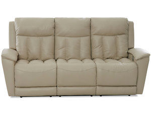 Clifford Leather Reclining Sofa (Made to order leathers)