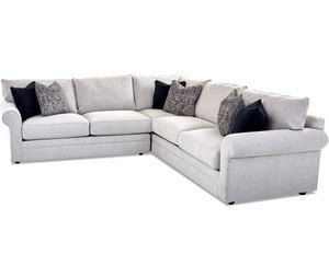 Comfy Stationary Sectional (Made to order fabrics)