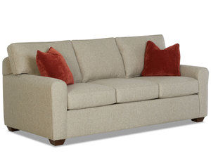 Hybrid Box Cushion Sofa (81&quot;) Made to order fabrics