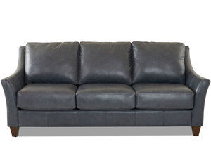 Joanna Leather Sofa (84&quot;) Made to order leathers