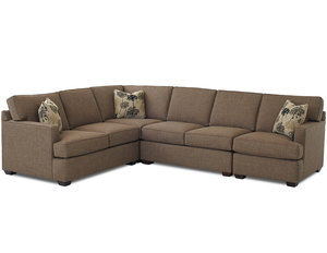 Loomis Queen Size Sleeper Sectional (Made to order fabrics)