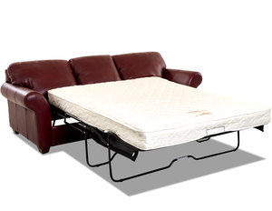 Moorland Leather Queen Sofa Sleeper (Made to order leathers)