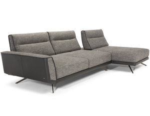 Sublime C138 Fabric Sectional with Power Adjustable Backrest (Made to order fabrics)