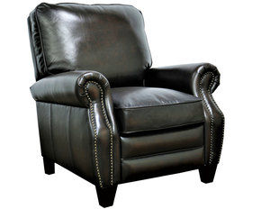 Briarwood Leather Recliner (Coffee)