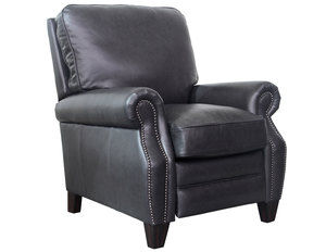 Briarwood Leather Recliner (Gray)
