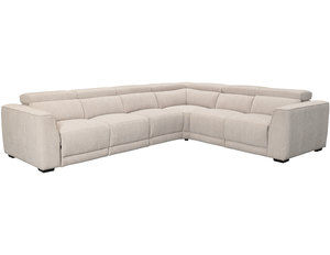 Noho Bisque Power Reclining Sectional