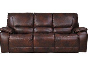 Vail Leather Power Headrest Power Reclining Sofa
