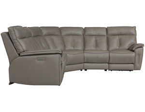 Oakley 41187 Power Headrest Power Reclining Sectional (Made to order fabrics and leathers)