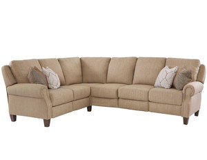 Key Largo Power Reclining Sectional (Made to order fabrics and leathers)