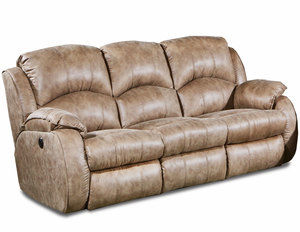 Cagney Power Headrest Power Reclining Sofa (Made to order fabrics and leathers)