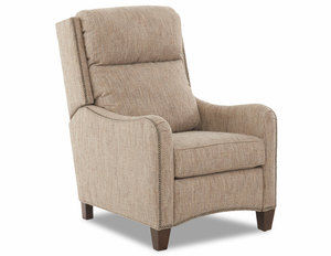 Breeze Nailhead High Leg Reclining Chair (Made to order fabrics)