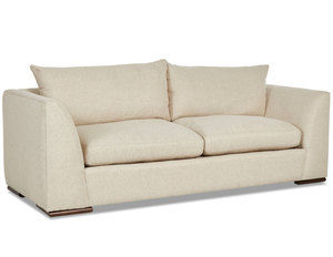 Flagler Stationary Sofa with Down Cushions (Made to order fabrics)
