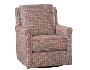 Sophie Swivel Glider Chair (Energex Seat Cushion) Made to order